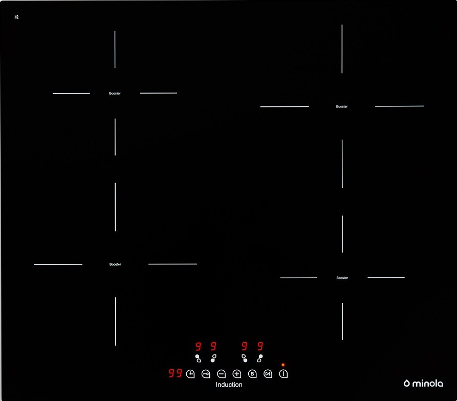 Варочная поверхность Minola MI 6042 GBL