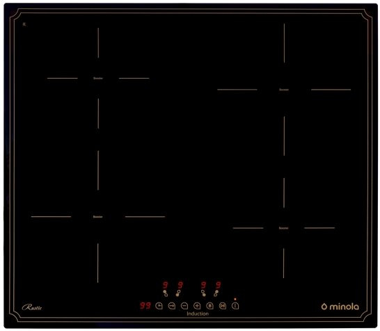 Варочная поверхность Minola MI 60420 GBL Rustic