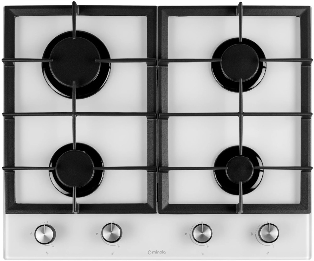 Варочная поверхность Minola MGG 614204 WH
