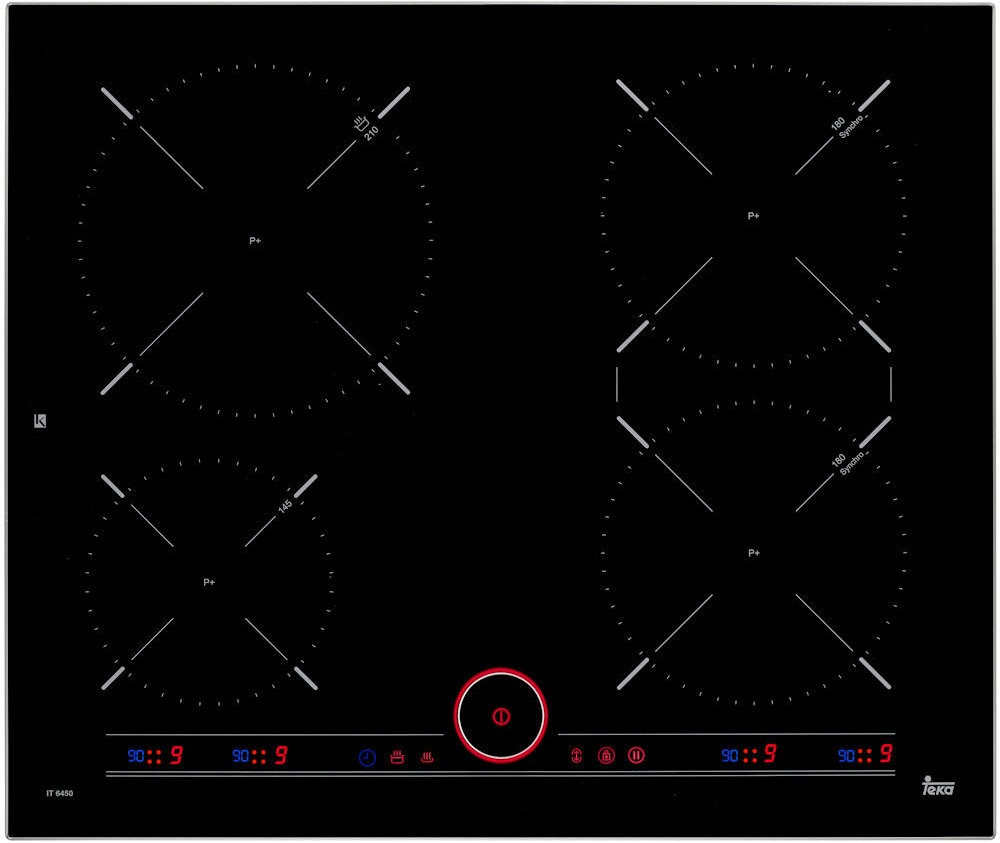 Варочная поверхность Teka Maestro IT 6450 IKNOB