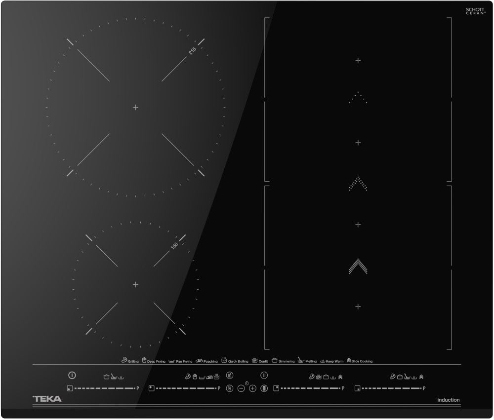 Варочная поверхность Teka Maestro IZS 66800 MST