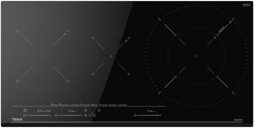 Варильна поверхня Teka Maestro IZC 83620 MST