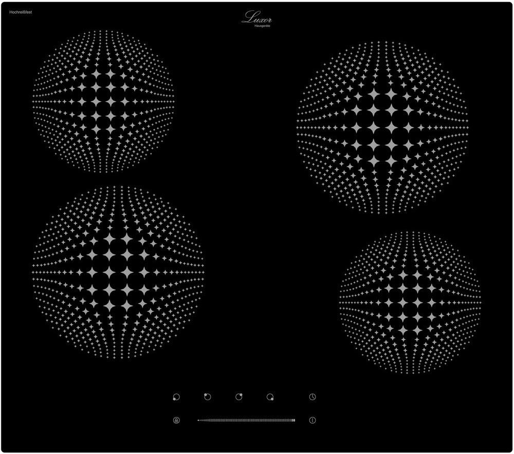 Варочная поверхность Luxor LPS 641 3D