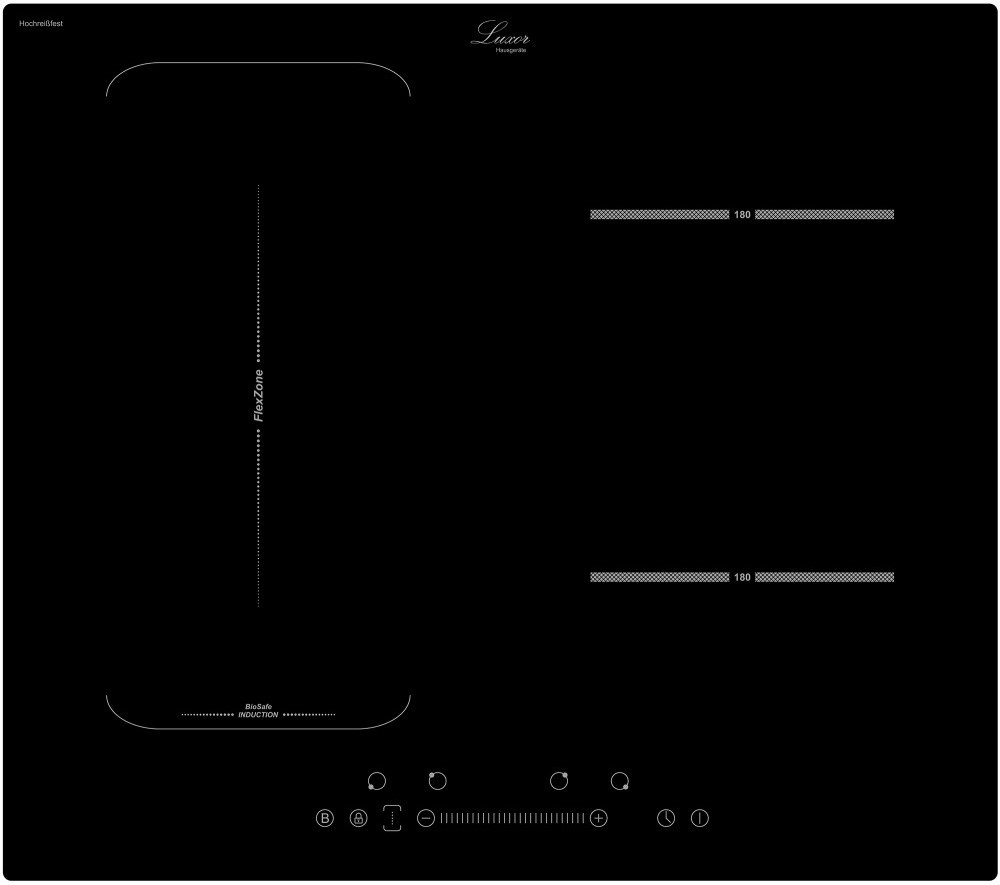 Варочная поверхность Luxor LPI 641 Line