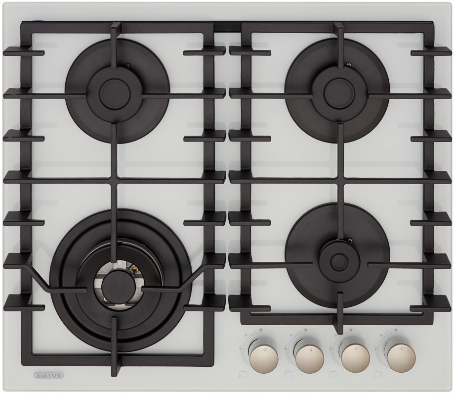 Варильна поверхня ELEYUS Lora 60 WH CTF