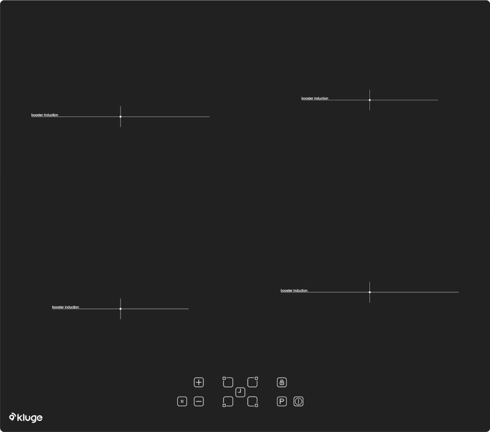 Варочная поверхность Kluge KPI6012BP