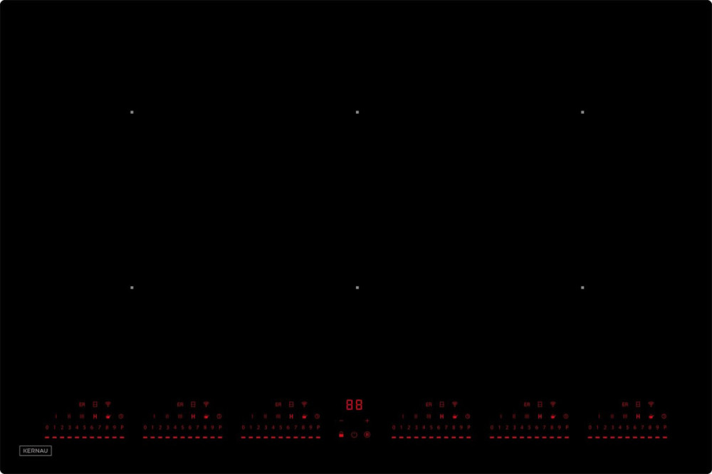 Варильна поверхня Kernau KIH 8645-6B