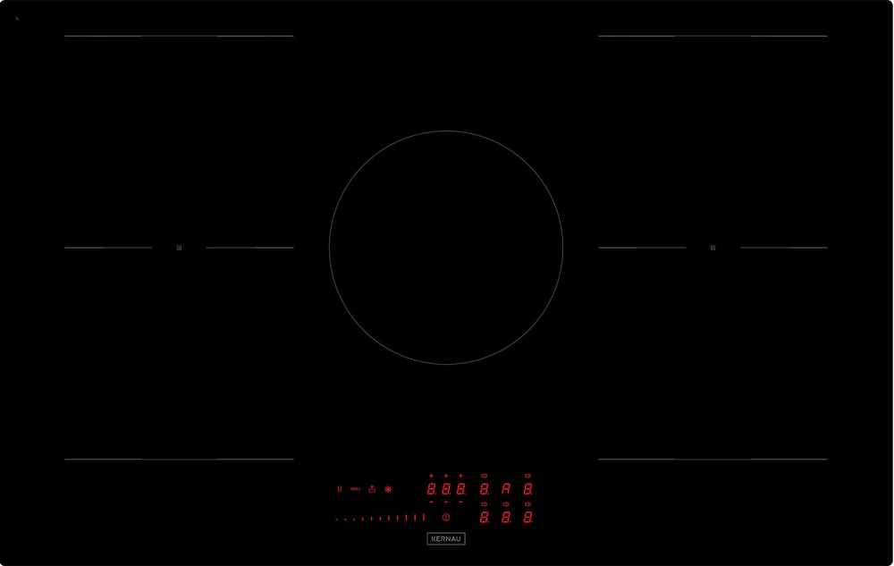 Варильна поверхня Kernau KIH 7534-5B BL