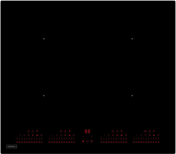 Варильна поверхня Kernau KIH 6445-4B