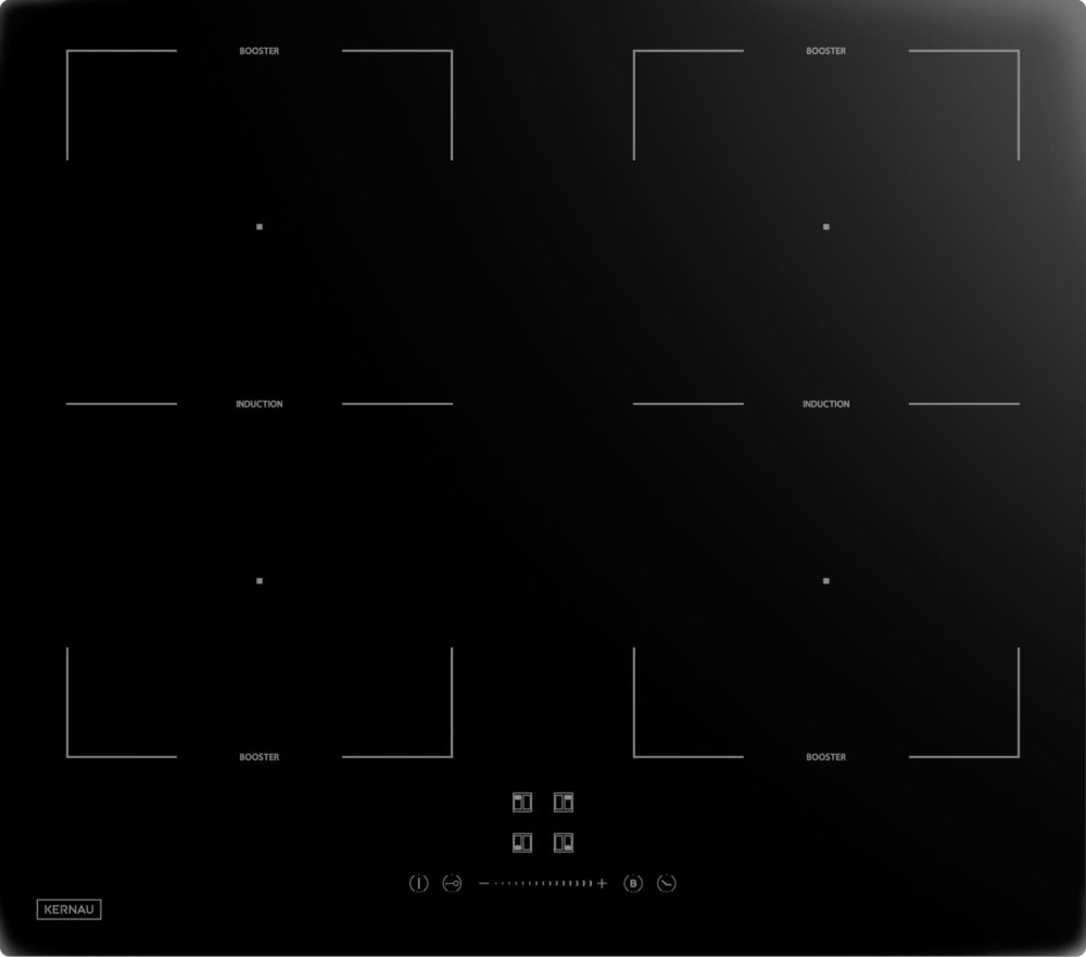 Варильна поверхня Kernau KIH 6443-4B
