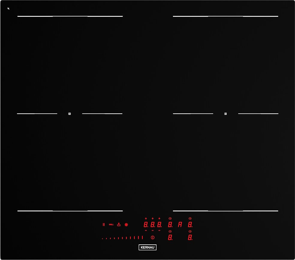 Варильна поверхня Kernau KIH 6435-4B BL