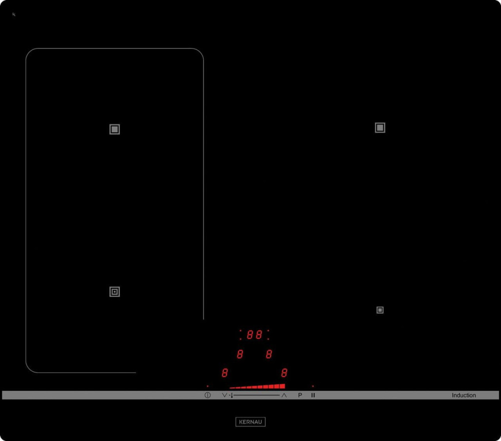 Варочная поверхность Kernau KIH 6433-4B