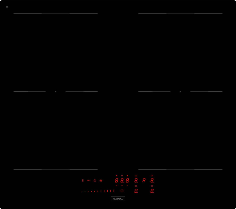 Варильна поверхня Kernau KIH 6435.1-4B BL
