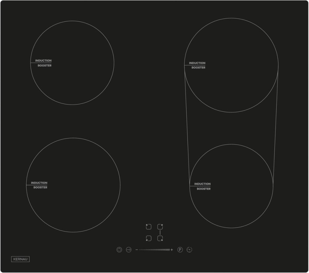 Варочная поверхность Kernau KIH 642-4B