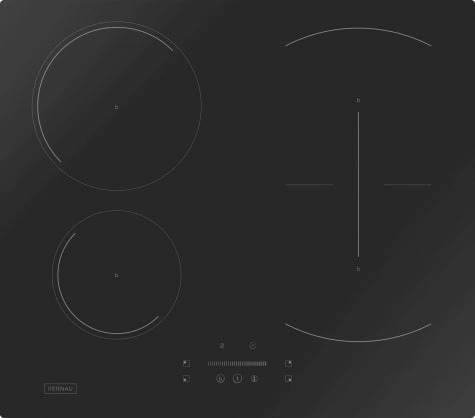 Варочная поверхность Kernau KIH 6416-4B