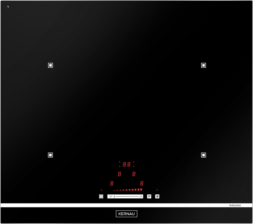 Варочная поверхность Kernau KIH 6413-4B