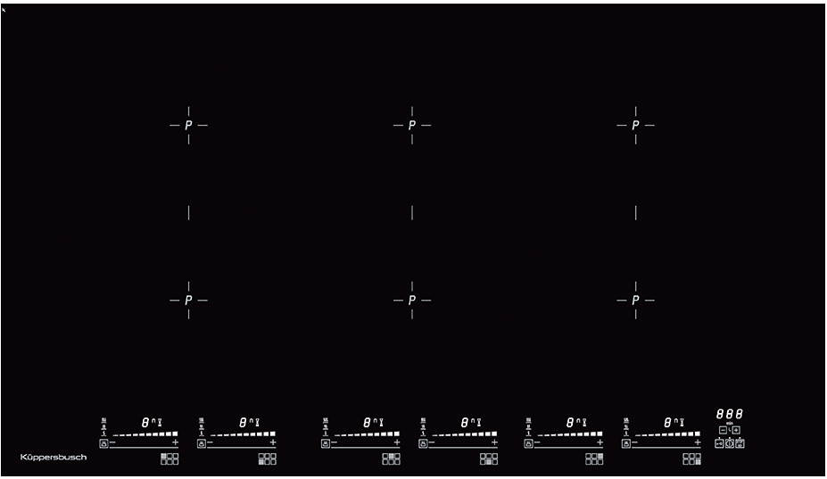 Варильна поверхня Kuppersbusch KI 9810.0 SR