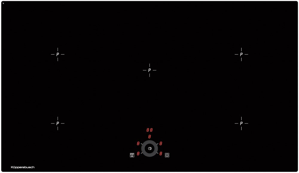 Варильна поверхня Kuppersbusch KI 9330.0 SR