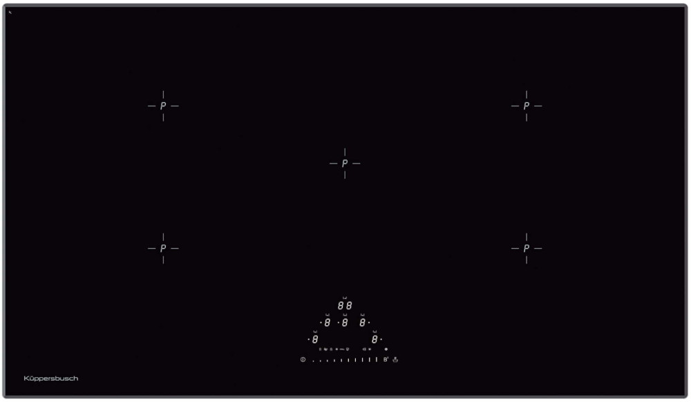Варильна поверхня Kuppersbusch KI 8820.0 SF