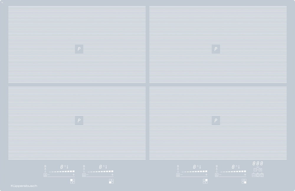 Варильна поверхня Kuppersbusch KI 8800.0 GR