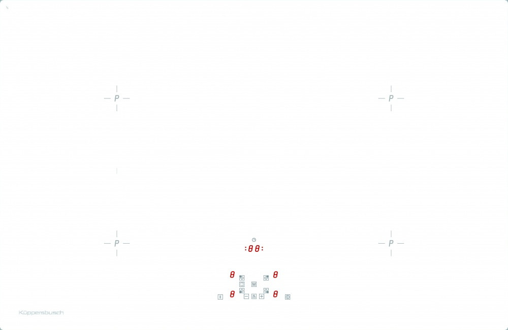 Варильна поверхня Kuppersbusch KI 8520.0 WR