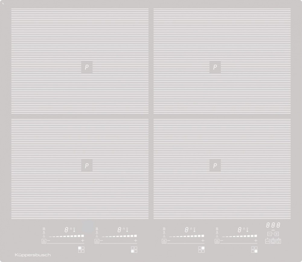 Варильна поверхня Kuppersbusch KI 6800.0 GR