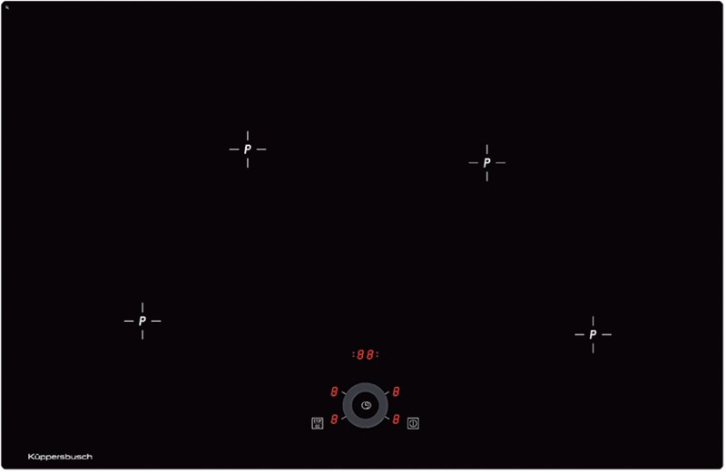 Варильна поверхня Kuppersbusch KI 8330.0 SR