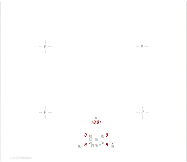 Варильна поверхня Kuppersbusch KI 6520.0 WR