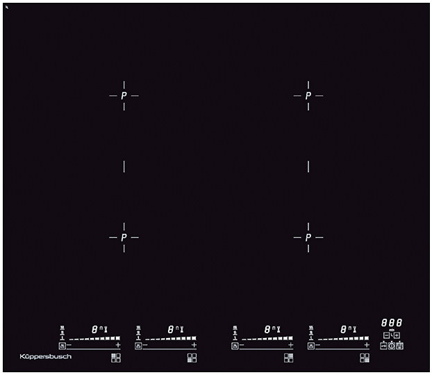 Варильна поверхня Kuppersbusch KI 6800.0 SF