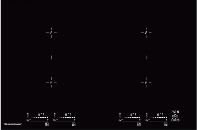 Варильна поверхня Kuppersbusch KI 8800.0 SR