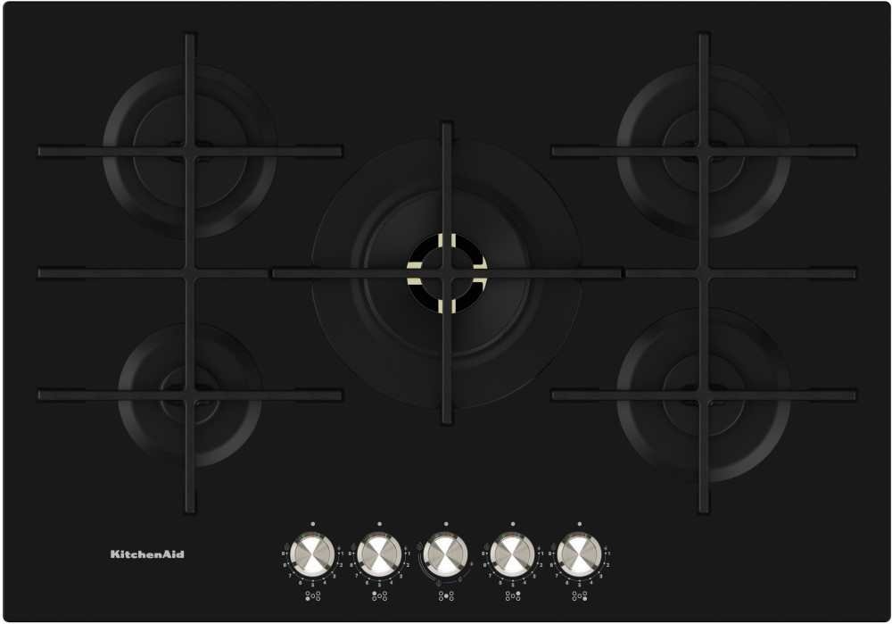 Варочная поверхность KitchenAid KHGL 742 NB