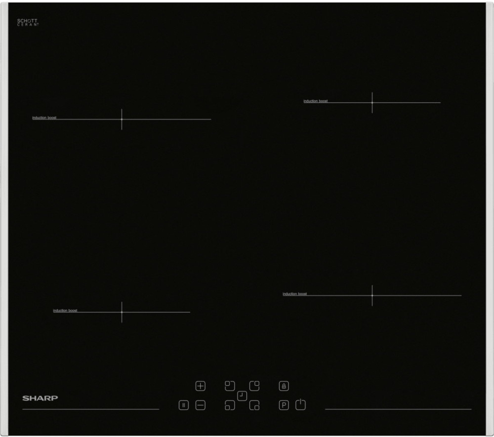 Варочная поверхность Sharp KH6I38CS00