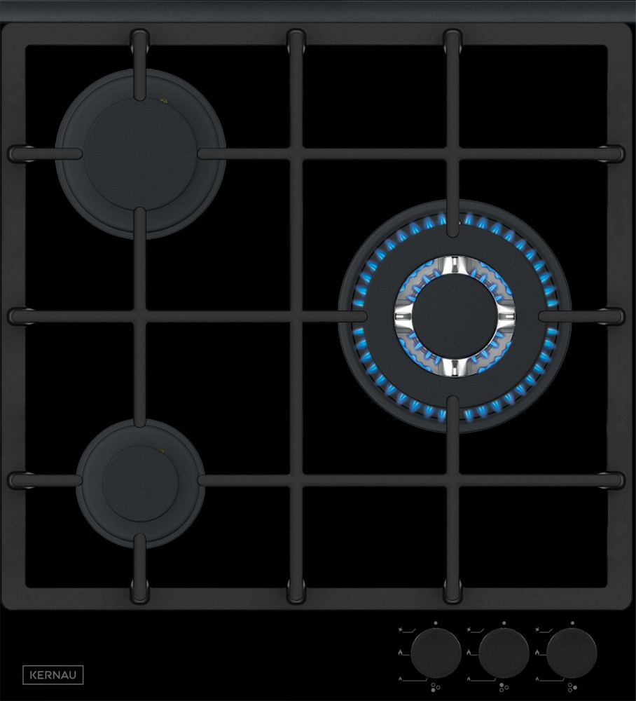 Варочная поверхность Kernau KGH 4346 T CI B