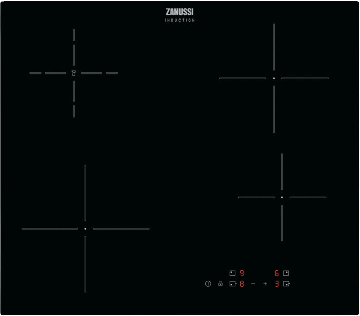 Варочная поверхность Zanussi IPZ 642 KC