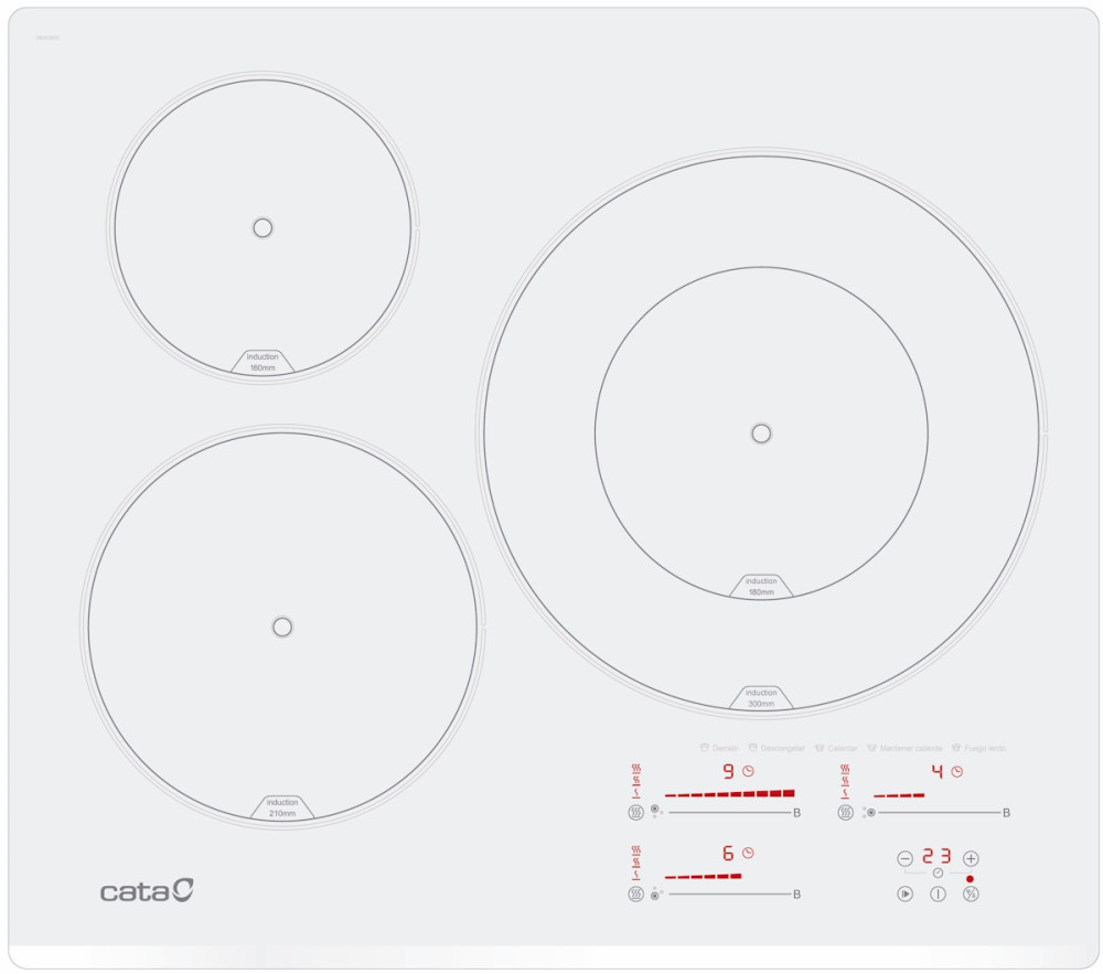 Варильна поверхня Cata INSB 6030 WH