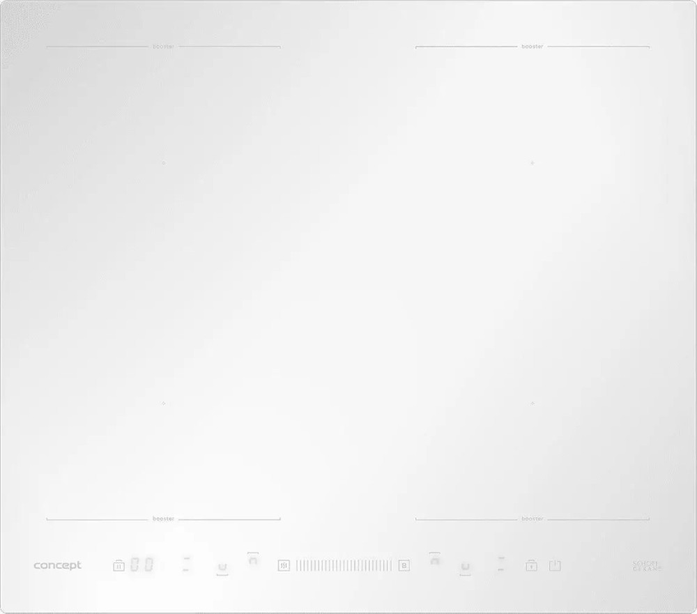 Варочная поверхность Concept IDV 5660 WH