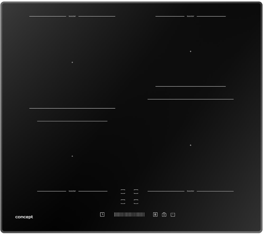 Варочная поверхность Concept IDV 4560BF