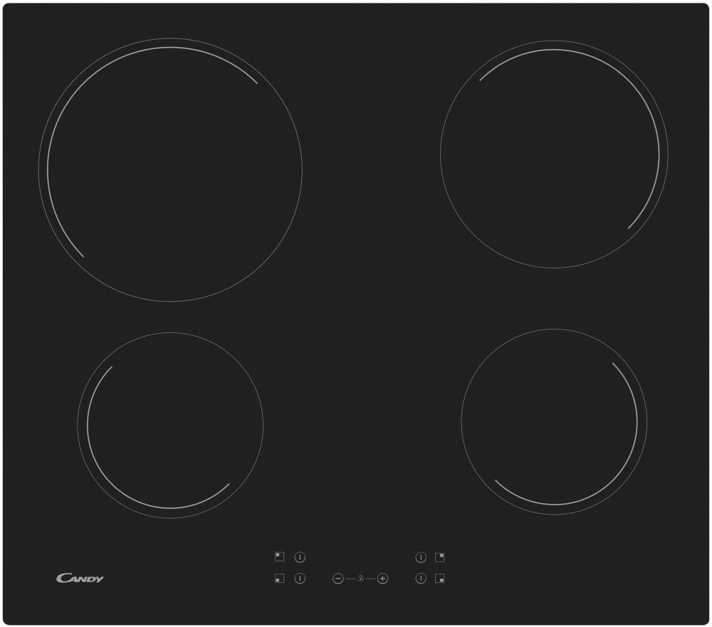 Варочная поверхность Candy Idea CH 64 CCB
