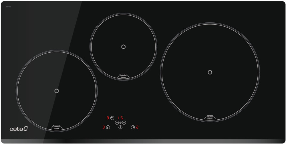 Варильна поверхня Cata IB 853 BK