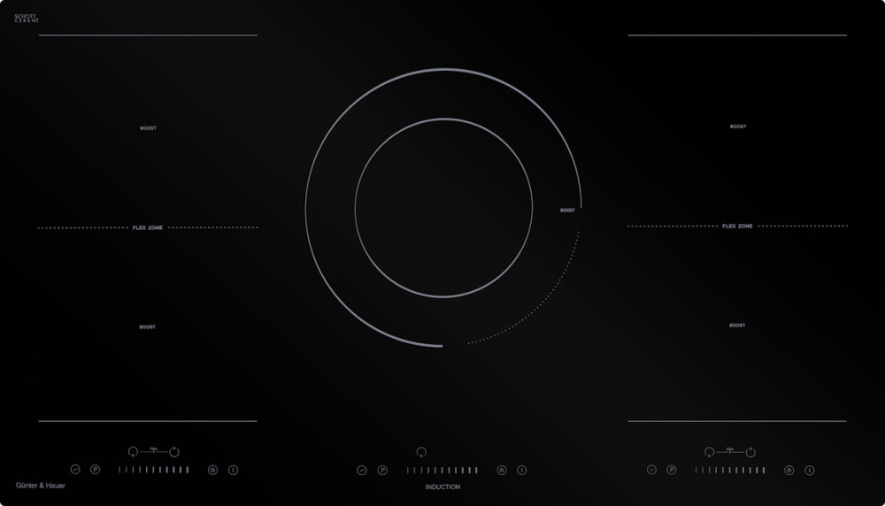 Варильна поверхня Gunter&Hauer I 930 M