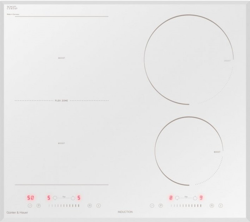 Варильна поверхня Gunter&Hauer I 6 MW