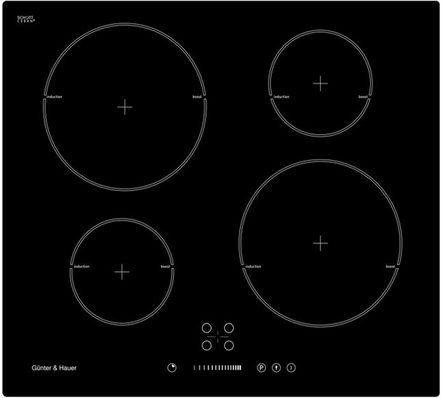 Варильна поверхня Gunter&Hauer I 6 M