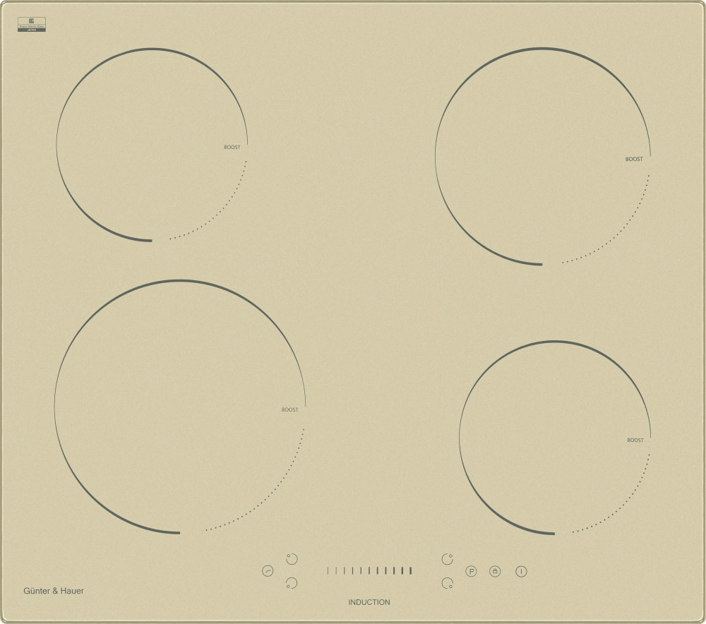 Варильна поверхня Gunter&Hauer I 6 IVR