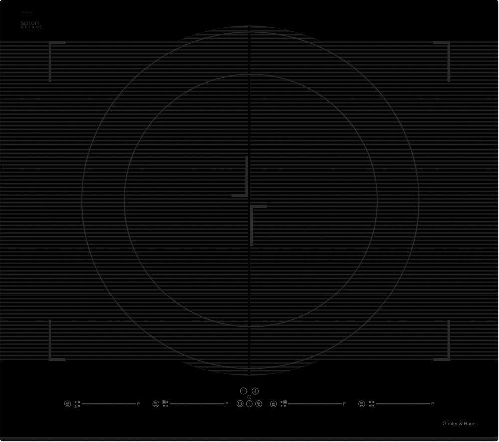 Варильна поверхня Gunter&Hauer I 600