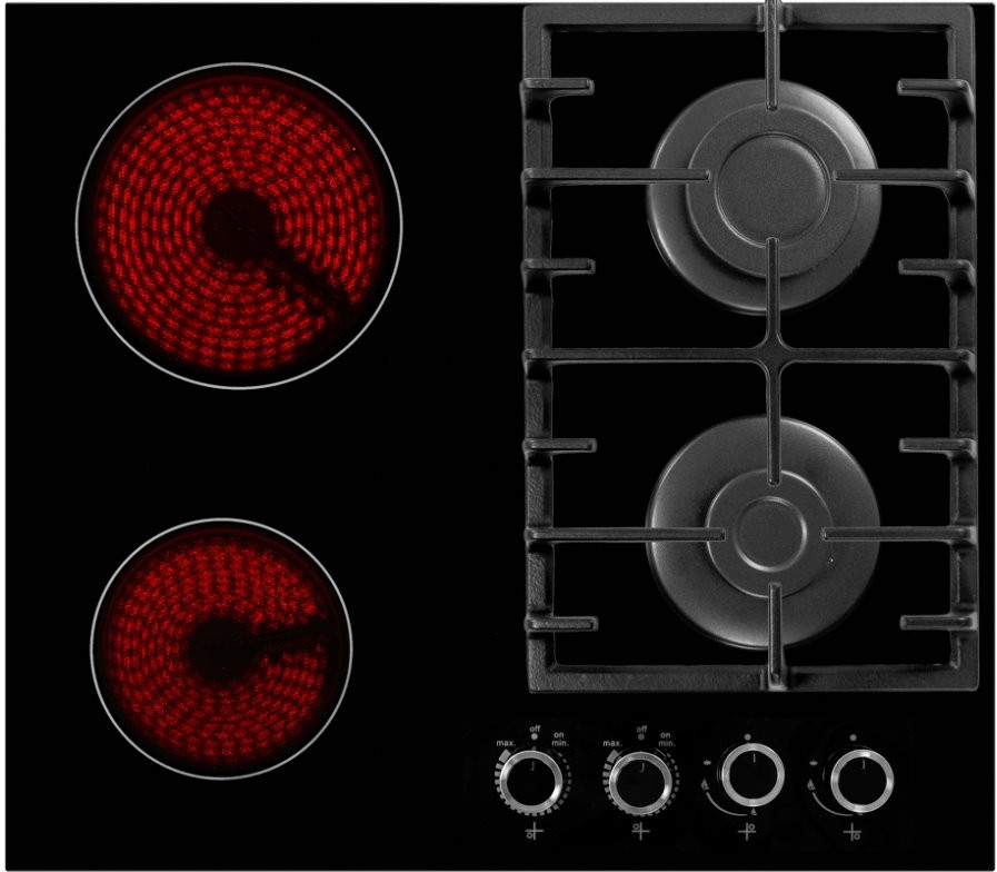 Варильна поверхня VENTOLUX HSF 622 D3G CS BK