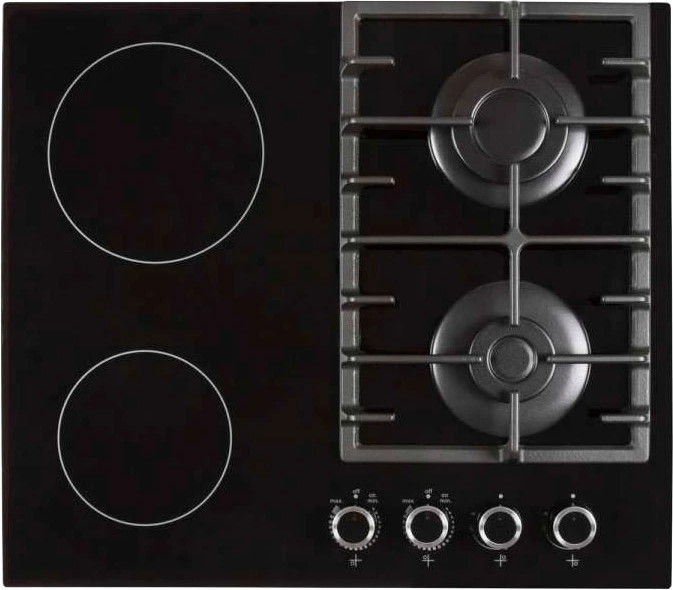 Варочная поверхность VENTOLUX HSF622-D3G RCS BK