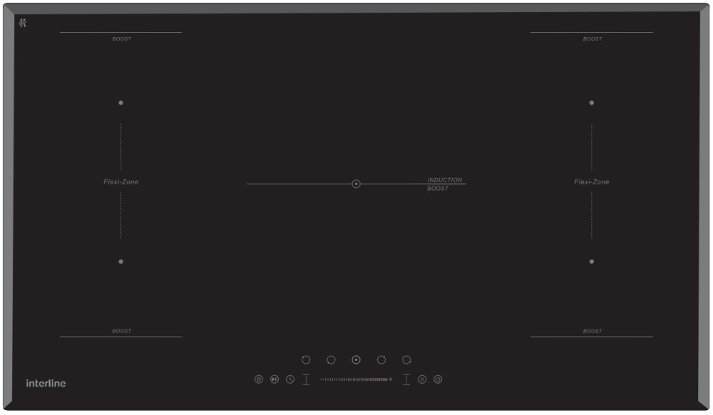 Варочная поверхность Interline HIV 988 SFB BA