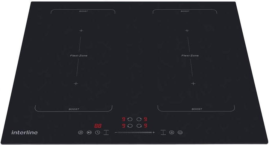 Варочная поверхность Interline HIV 768 SFB BA