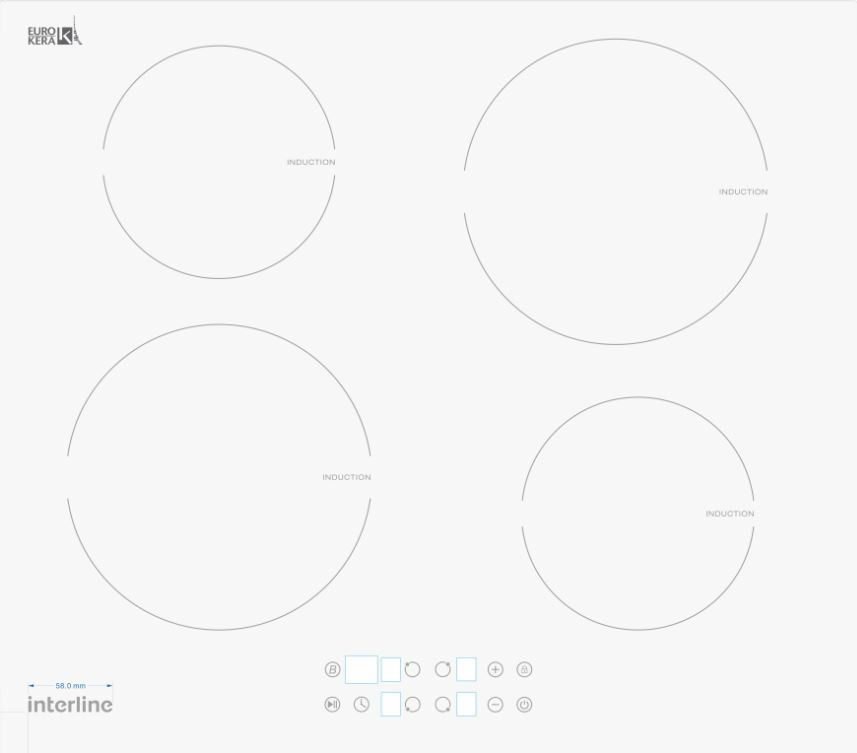 Варочная поверхность Interline HIV 568 SBP WA