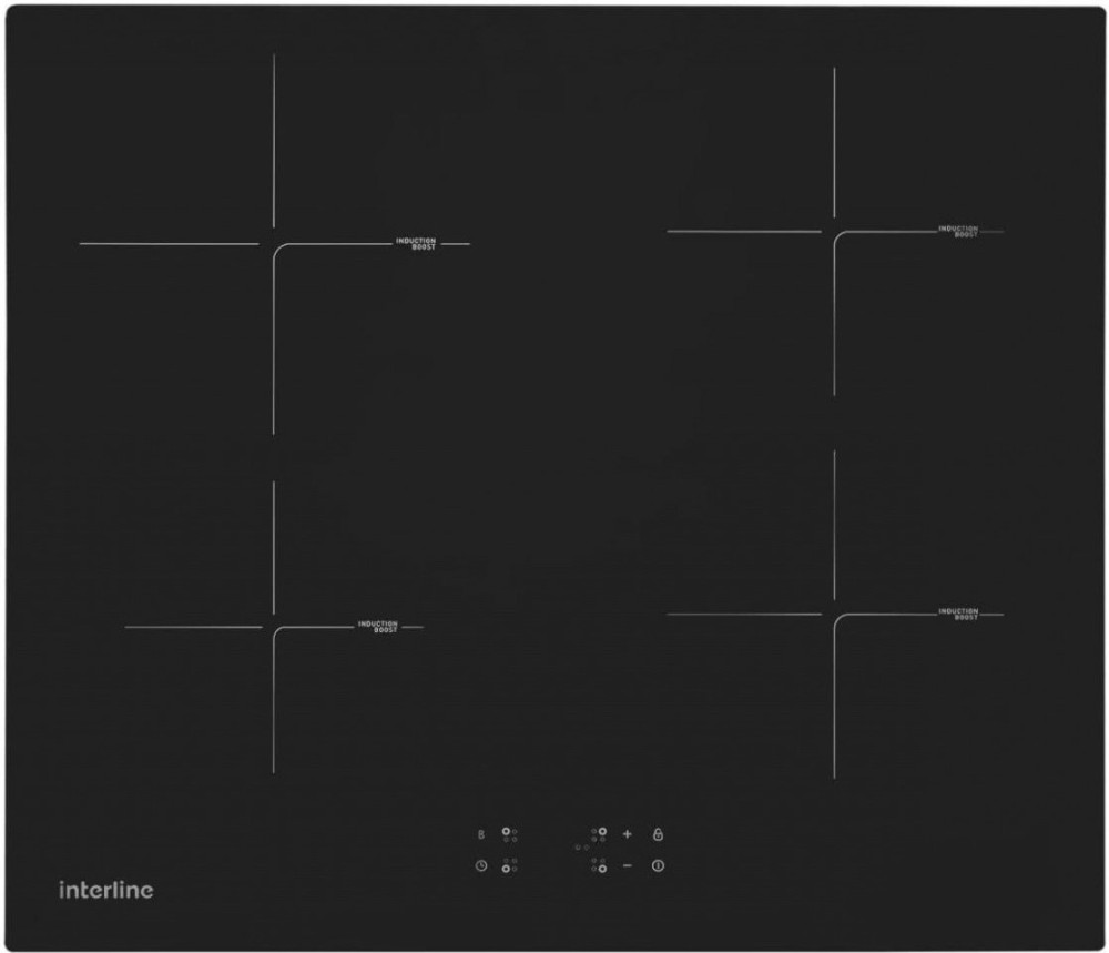 Варочная поверхность Interline HIV 367 SBD BA